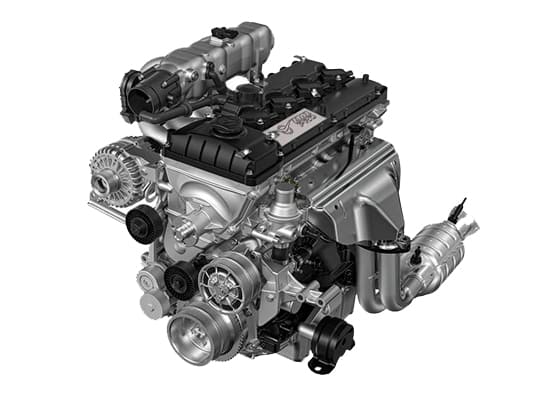 Двигатель бензиновый с кондиционером ЗМЗ-40906 (Евро-5) для УАЗ-Патриот